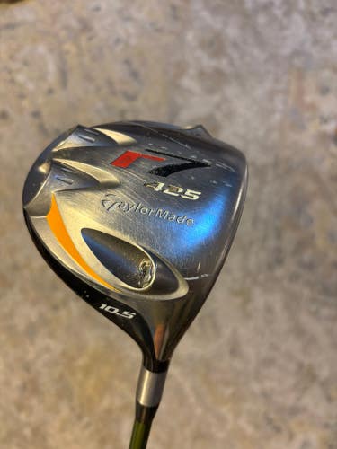 Men's TaylorMade R7 425 Driver Right Handed Stiff Flex 10.5 Loft (Used)