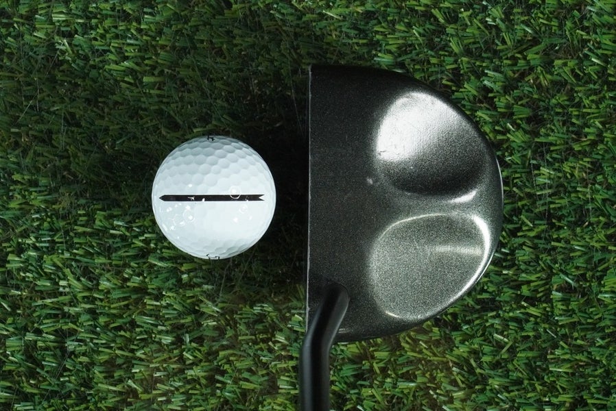 SOFT ROLL BALATA INSERT WORLD TOUR 308 MALLET PUTTER 35 GRAPHITE RH ...