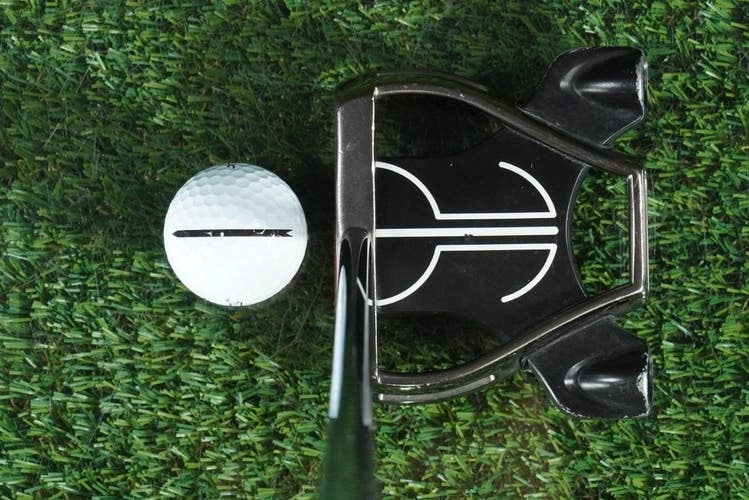 TAYLORMADE ROSSA MONZA SPIDER AGSI+ 45 BROOMSTICK PUTTER CENTER SHAFTED RH