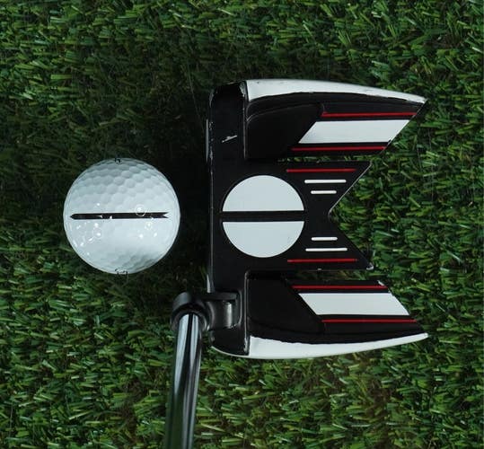 RAY COOK SILVER RAY SR 900 MALLET PUTTER 35 STEEL SHAFT LAMKIN GRIP RH ~ L@@K!!