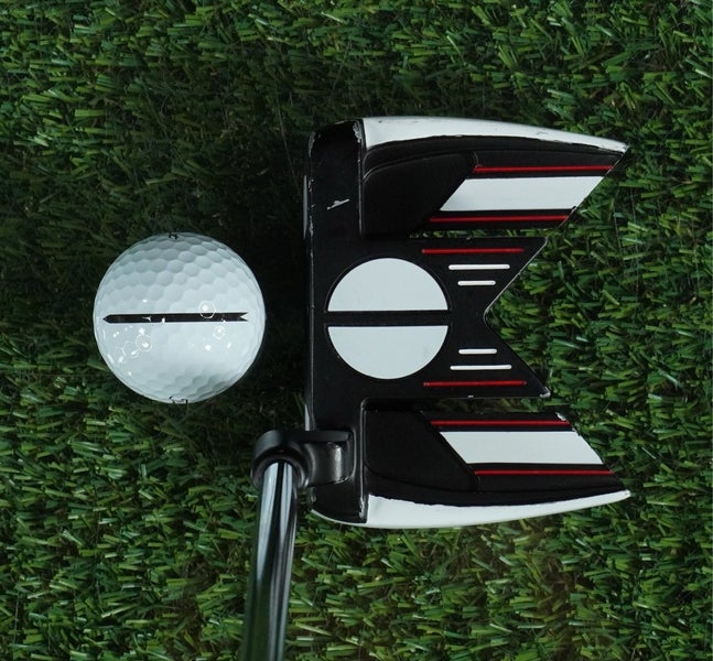 RAY COOK SILVER RAY SR 900 MALLET PUTTER 35 STEEL SHAFT LAMKIN GRIP RH ~ L@@K!!