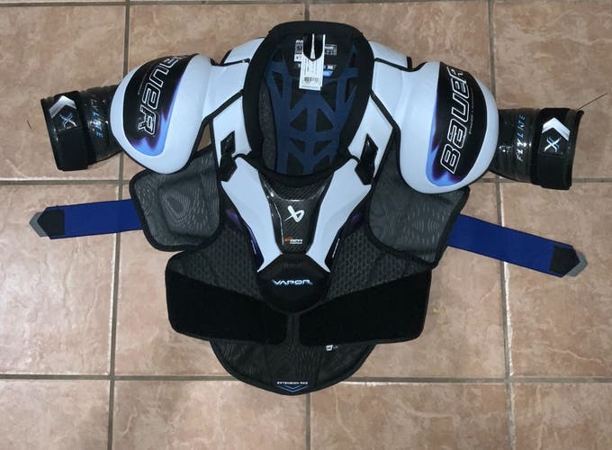Senior Large Bauer Vapor Flylite Shoulder Pads  (New)