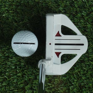 POWER BILT XRT SERIES 1 MALLET PUTTER 35 HIGH M.O.I. DESIGN APOLLO STEEL RH
