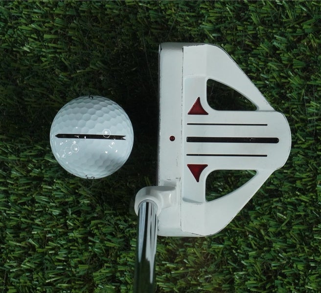 POWER BILT XRT SERIES 1 MALLET PUTTER 35 HIGH M.O.I. DESIGN APOLLO STEEL RH