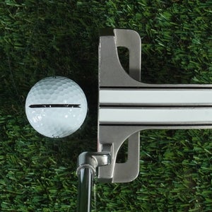 ODYSSEY WHITE HOT XG MARXMAN BLADE MALLET PUTTER 34 FLUTED RH W/ HEADCOVER