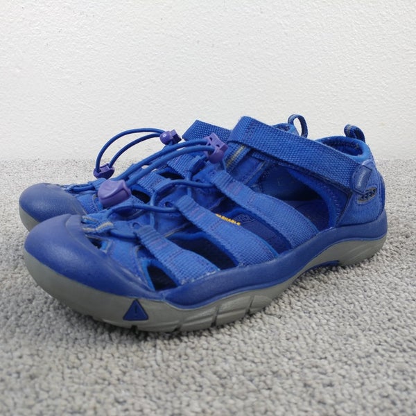 Keen Newport H2 Boys Size 6Y Sandals Waterproof Hiking Shoes Water Blue