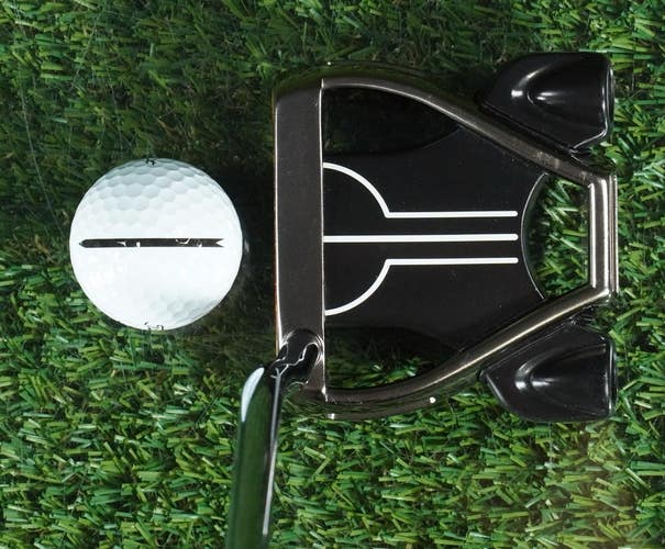 TAYLORMADE ROSSA MONZA SPIDER ITSY BITSY AGSI+ MALLET PUTTER 34 RH ~ VERY NICE!