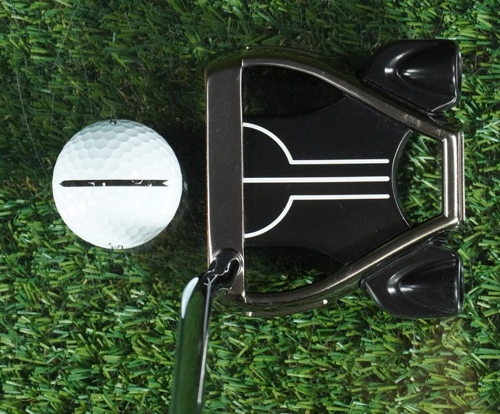 TAYLORMADE ROSSA MONZA SPIDER ITSY BITSY AGSI+ MALLET PUTTER 34 RH ~ VERY NICE!