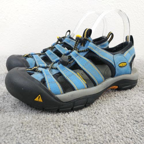 KEEN Newport H2 Womens Size 8 Waterproof Outdoor Hiking Sport Sandals Blue