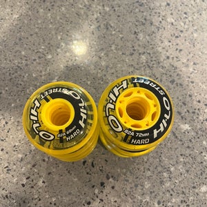 Bauer Wheels (Used) Hilo 68/72mm 82A 8-pack