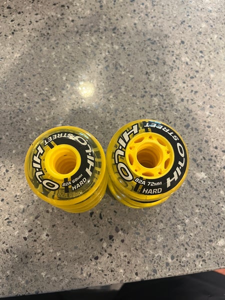 Bauer Wheels (Used) Hilo 68/72mm 82A 8-pack