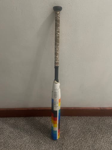 2023 DeMarini Prism+ Composite Bat (-10) 21 oz 31" (Used)