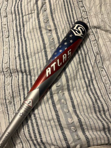 2025 Louisville Slugger Atlas Alloy BBCOR Certified Bat (-3) 29 oz 32" (Used)