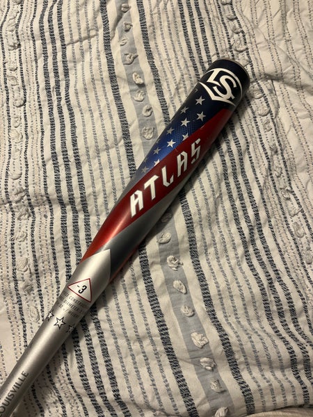 2025 Louisville Slugger Atlas Alloy BBCOR Certified Bat (-3)  29 oz 32" (Used)