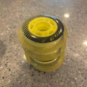 CCM Wheels (Used) 80mm 76A 4-pack