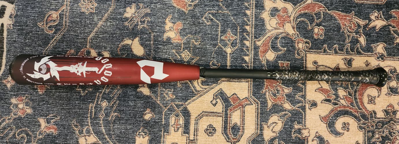2025 DeMarini Voodoo Hybrid Bat (-3) 19 oz 32" (Used)