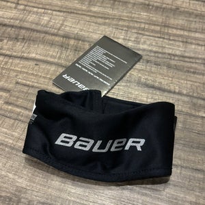 Bauer Hockey Premium NLP21 Neck Guard Collar Senior Large / XL Black New with Tags