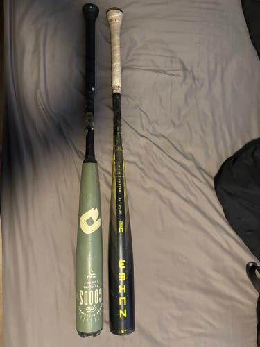 DeMarini The Goods Hybrid BBCOR Certified Bat (-3) 30 oz 33" (Used)