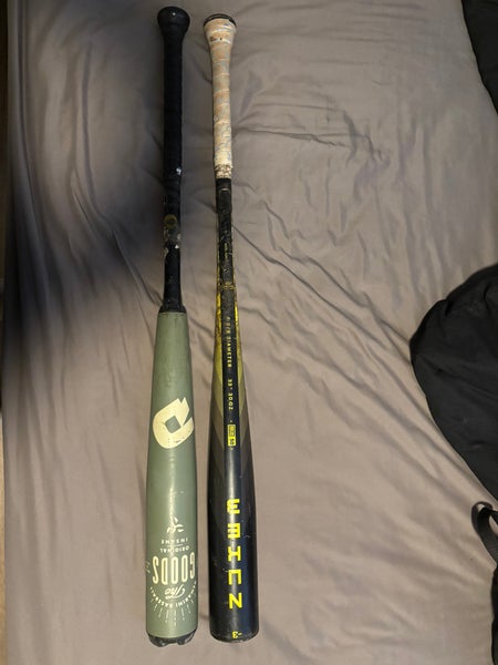 DeMarini The Goods Hybrid BBCOR Certified Bat (-3) 30 oz 33" (Used)