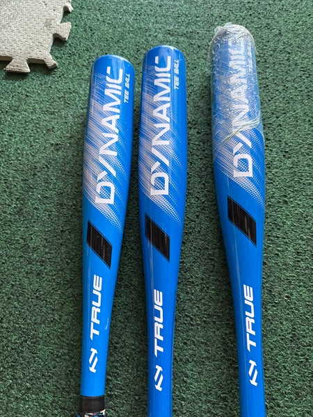 True DYNAMIC Alloy USABat Certified Bat (-12)  12 oz 24" (Used)