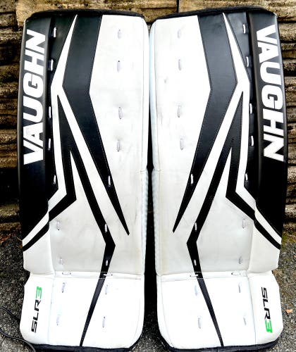 24" Vaughn Ventus SLR3 Goalie Leg Pads  (Used)
