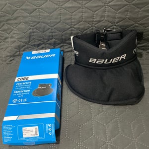 New BAUER NLP8 CORE NECKGUARD