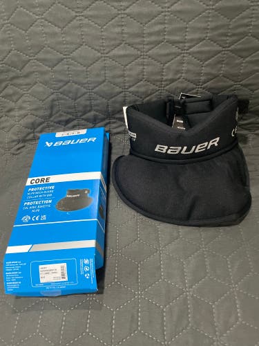 New BAUER NLP8 CORE NECKGUARD