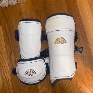 White Senior 44 Pro Elbow Protection (Used)