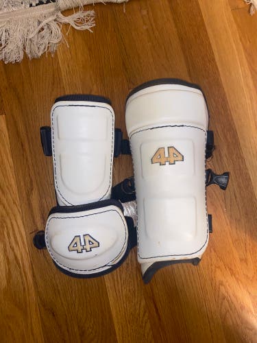 White Senior 44 Pro Elbow Protection (Used)