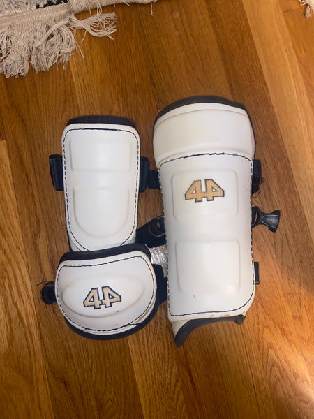 White Senior 44 Pro Elbow Protection (Used)