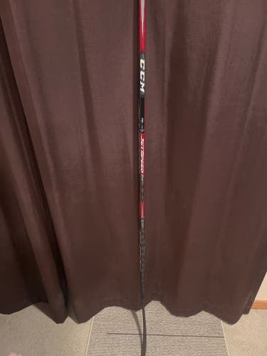 Senior CCM JetSpeed FT2 Left Hand Hockey Stick P90 Pro Stock (Used)