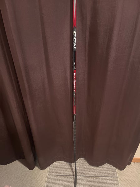 Senior CCM JetSpeed FT2 Left Hand Hockey Stick P90 Pro Stock (Used)