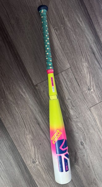2025 Easton 2X Double Barrel Composite USSSA Certified Bat (-10)  18 oz 28" (Used)