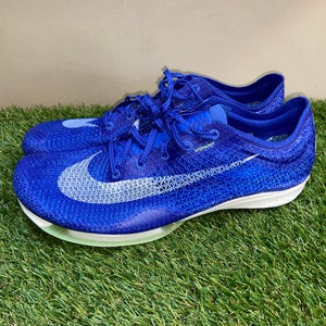Nike Air Zoom Victory Track & Field Spikes Racing Blue CD4385-400 Men's 9 NEW