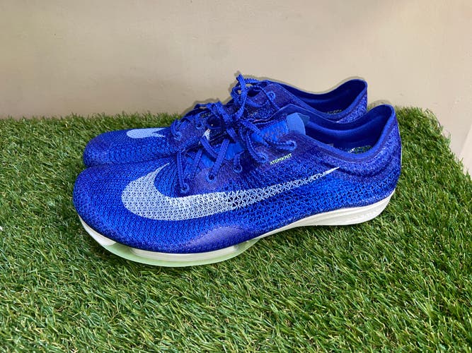 Nike Air Zoom Victory Track & Field Spikes Racing Blue CD4385-400 Men's 9 NEW