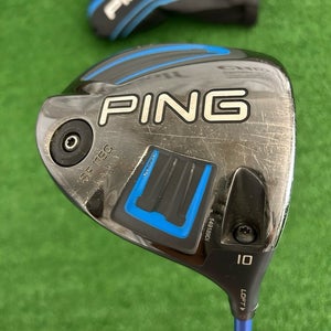 Ping G Series SF TEC 10.0 Driver w Headcover / Stiff