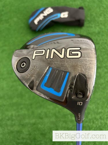 Ping G Series SF TEC 10.0 Driver w Headcover / Stiff