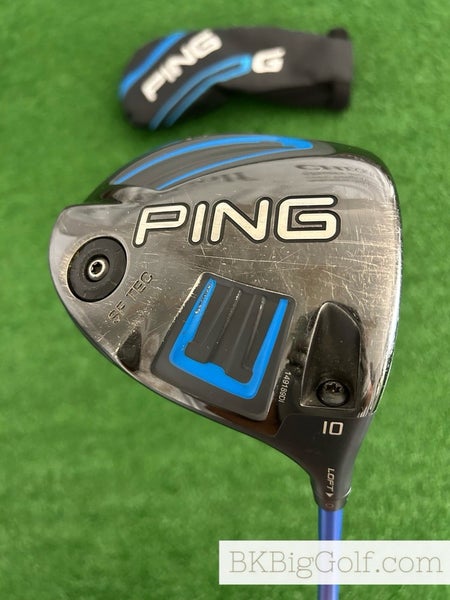 Ping G Series SF TEC 10.0 Driver w Headcover / Stiff