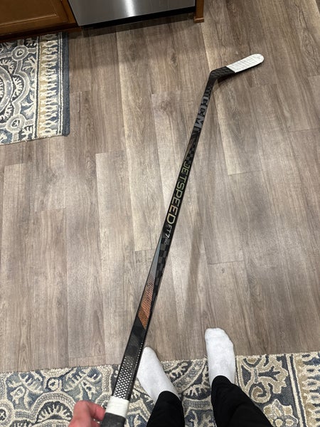 Senior CCM Jetspeed FT7 Pro Right Handed Hockey Stick P92M Pro Stock (Used)