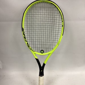 Used Head EXTREME PRO Adult Tennis Racquet Black 4 1/2" 11851-S000035433