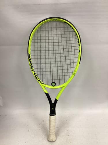 Used Head EXTREME PRO Adult Tennis Racquet Black 4 1/2" 11851-S000035433
