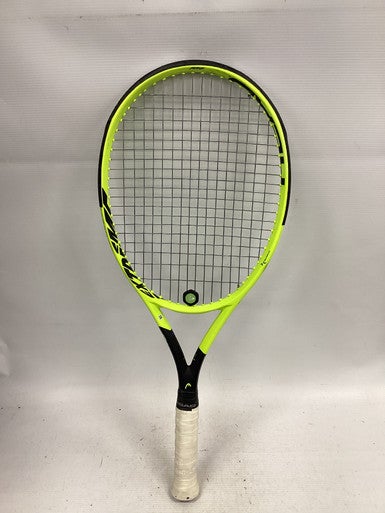 Used Head EXTREME PRO Adult Tennis Racquet Black 4 1/2" 11851-S000035433