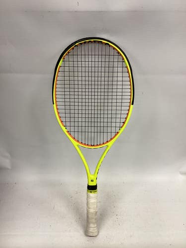 Used Volkl VCELL 10 Adult Tennis Racquet Yellow 4 1/2" 11851-S000035434