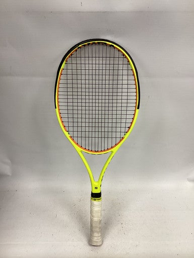 Used Volkl VCELL 10 Adult Tennis Racquet Yellow 4 1/2" 11851-S000035434