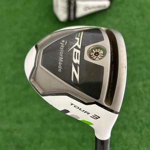 Taylormade RBZ Tour 14.5 Degree 3 Wood w Headcover / Stiff
