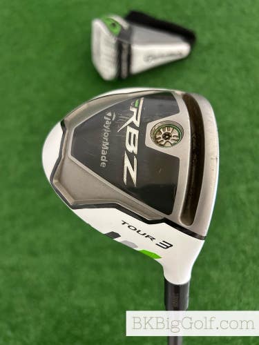Taylormade RBZ Tour 14.5 Degree 3 Wood w Headcover / Stiff