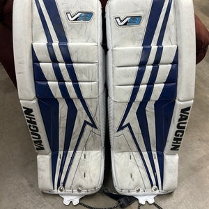 24"  Vaughn Velocity V9 Goalie Leg Pads (Used)
