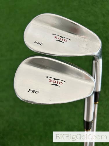 Mizuno T Zoid Pro 2 Wedge Set (50 & 55 Degrees)