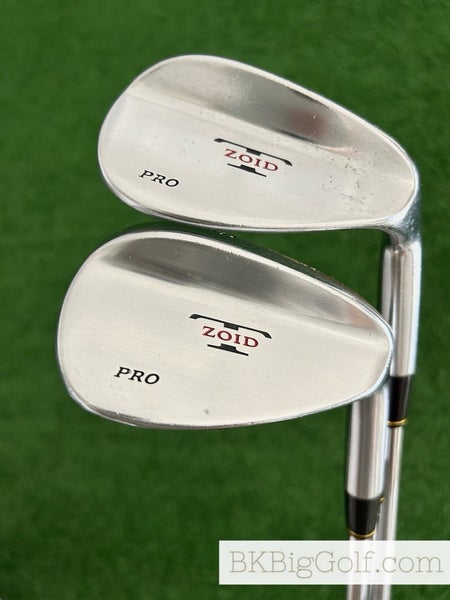 Mizuno T Zoid Pro 2 Wedge Set (50 & 55 Degrees)