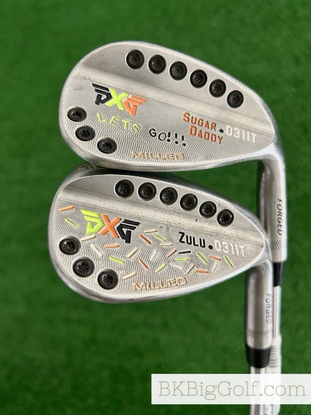 PXG 0311 T Custom Sugar Daddy Zulu 2 Wedge Set (50 & 60 Degrees)